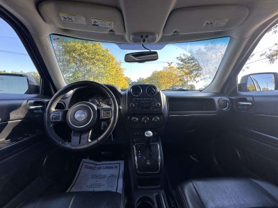 2015 Jeep Patriot 4WD 4dr High Altitude Edition