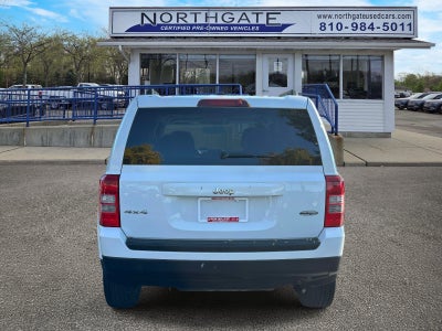 2015 Jeep Patriot 4WD 4dr High Altitude Edition