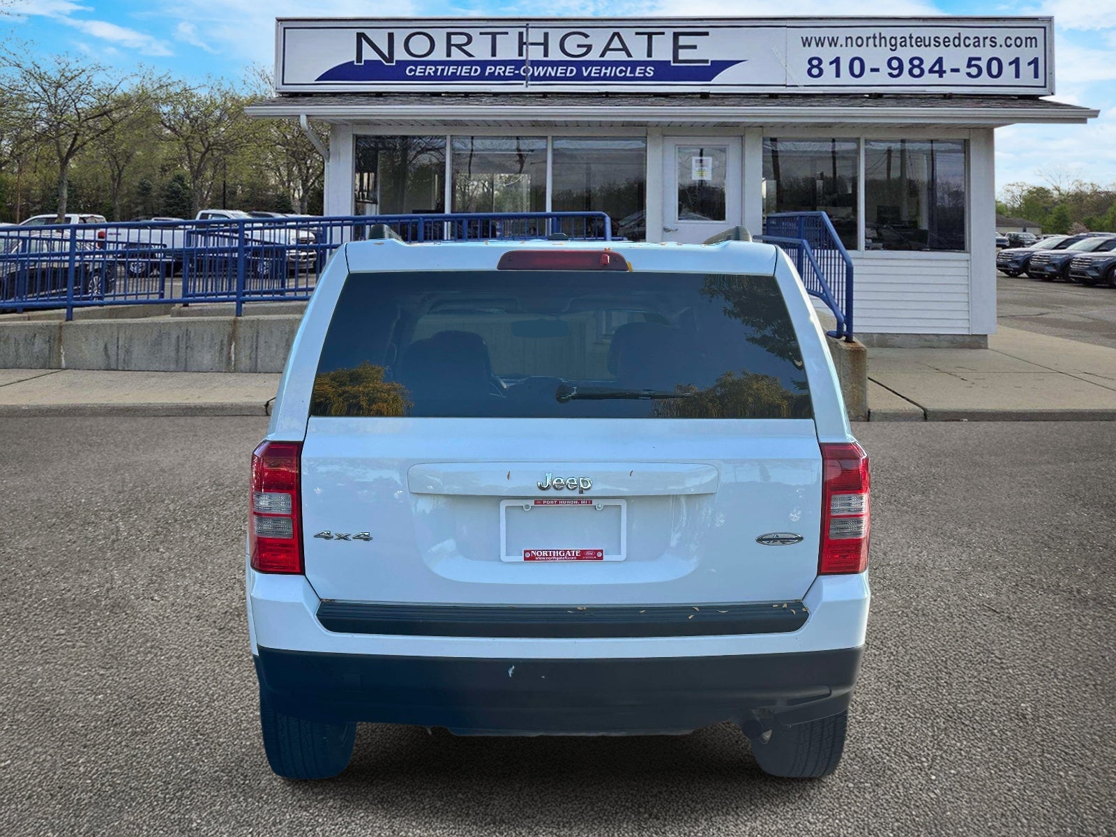 2015 Jeep Patriot 4WD 4dr High Altitude Edition