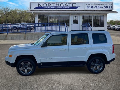 2015 Jeep Patriot 4WD 4dr High Altitude Edition