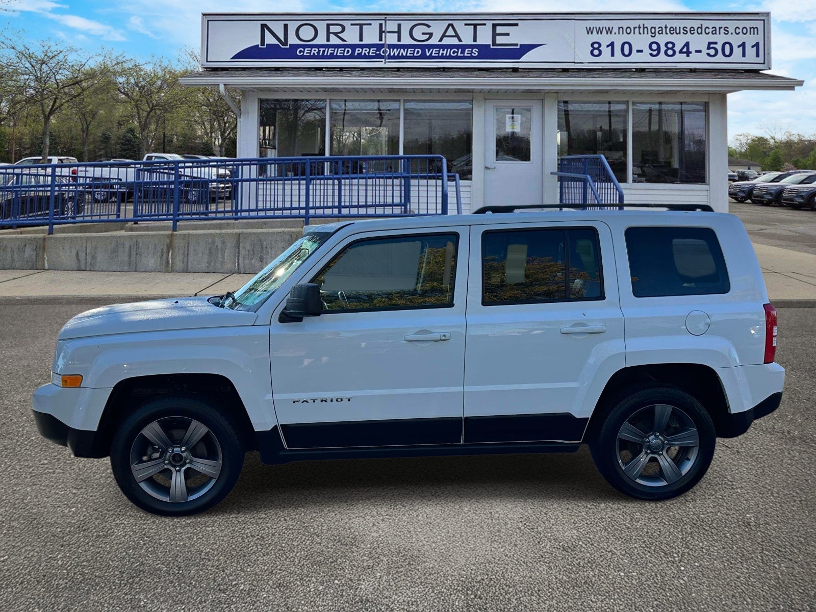 2015 Jeep Patriot 4WD 4dr High Altitude Edition