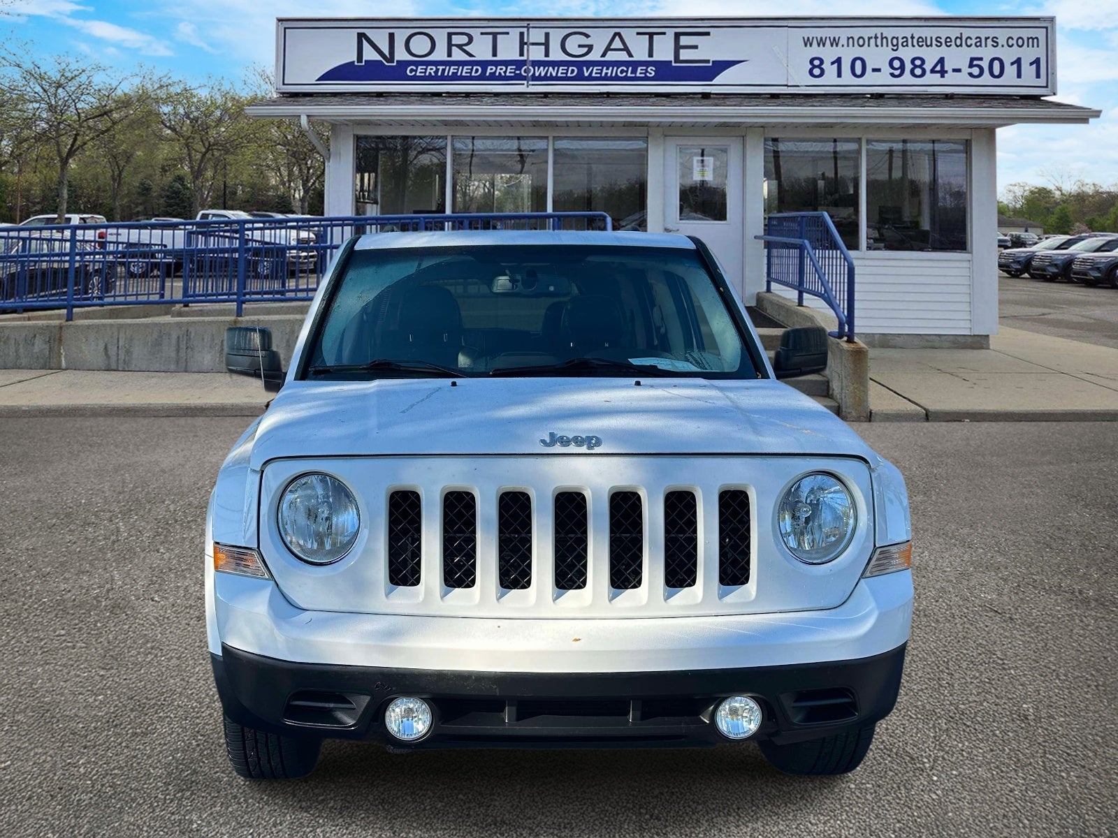 2015 Jeep Patriot 4WD 4dr High Altitude Edition