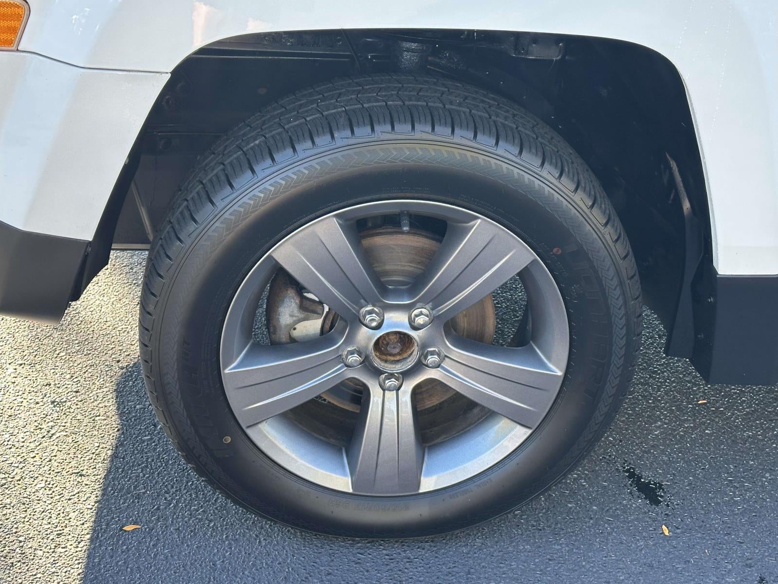 2015 Jeep Patriot 4WD 4dr High Altitude Edition