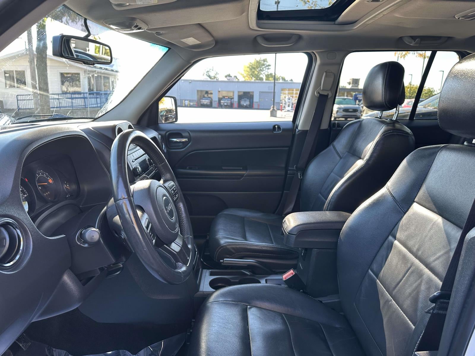 2015 Jeep Patriot 4WD 4dr High Altitude Edition