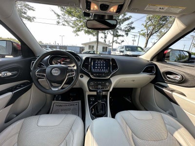2021 Jeep Cherokee Limited 4x4