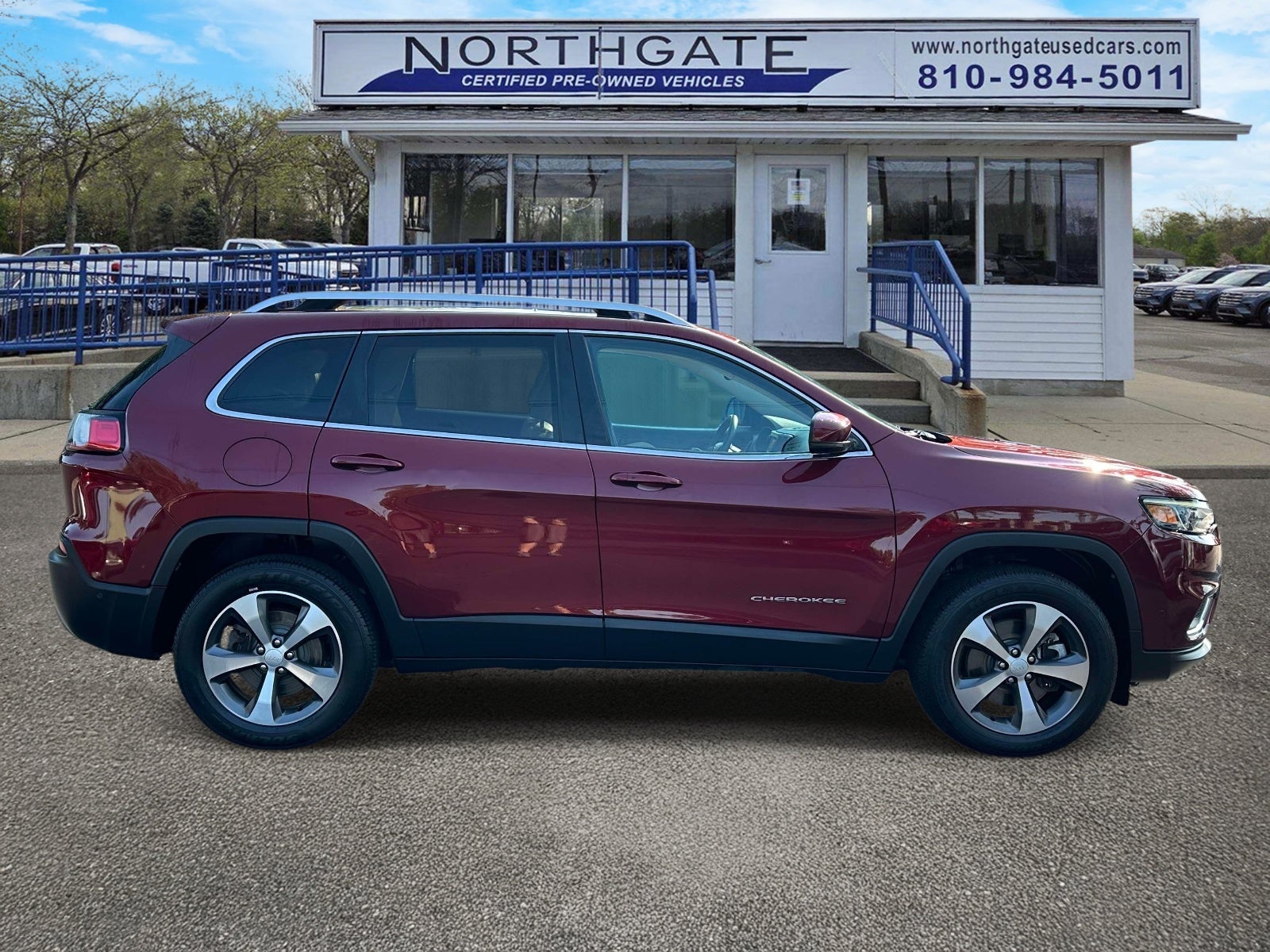 2021 Jeep Cherokee Limited 4x4