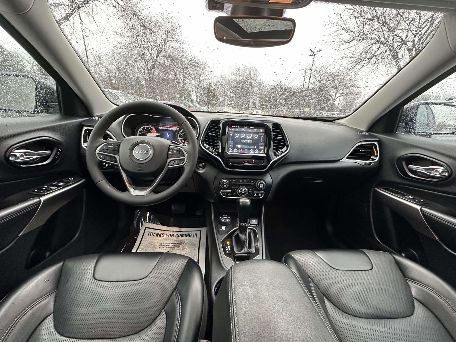 2022 Jeep Cherokee Limited 4x4