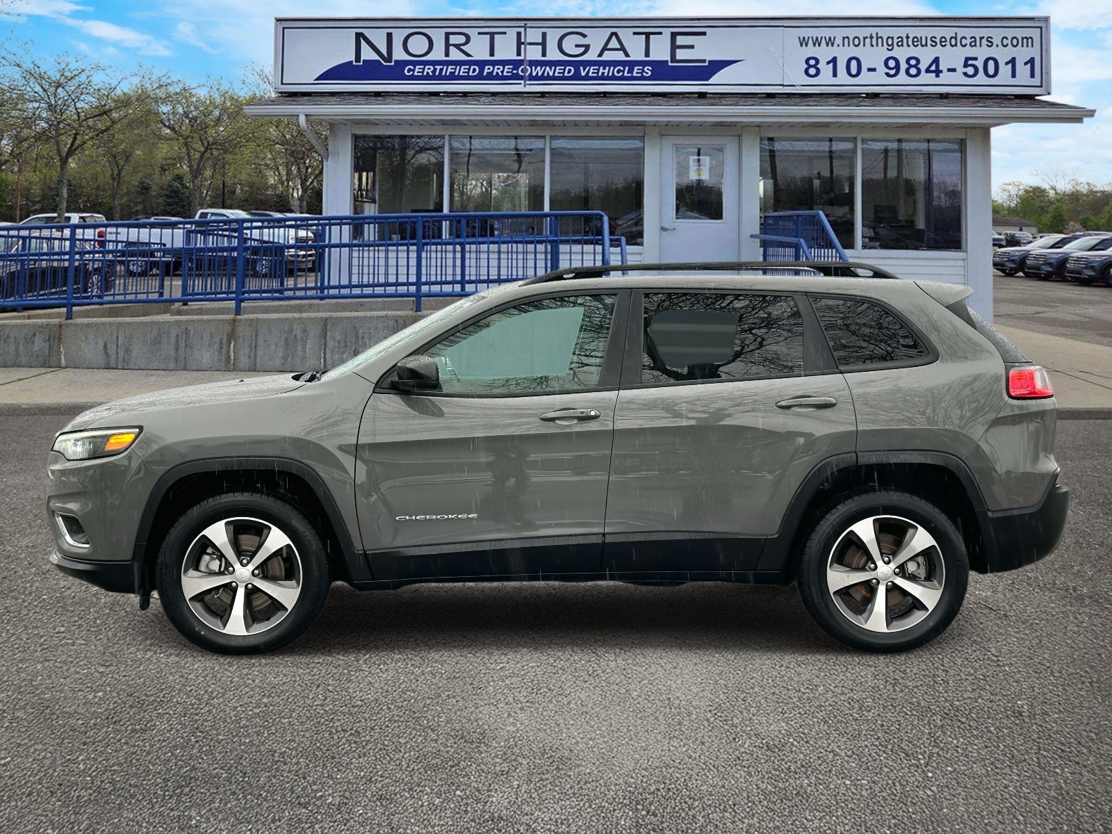 2022 Jeep Cherokee Limited 4x4