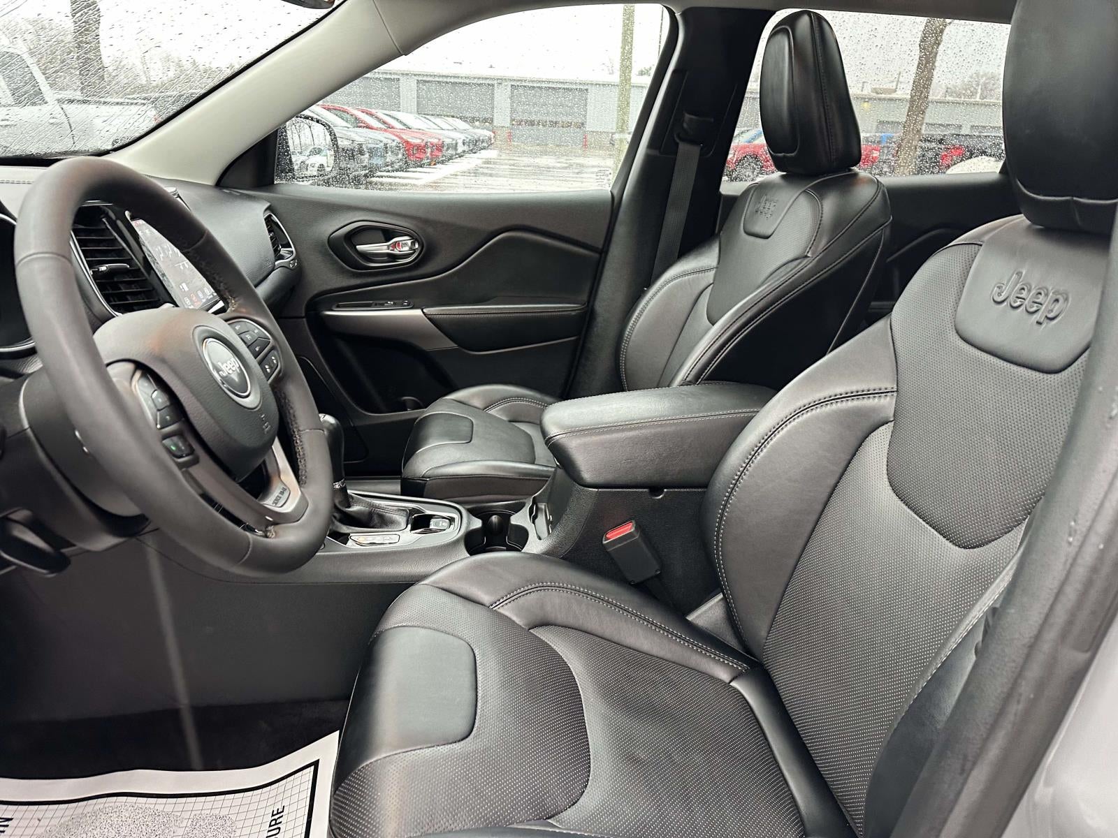 2022 Jeep Cherokee Limited 4x4