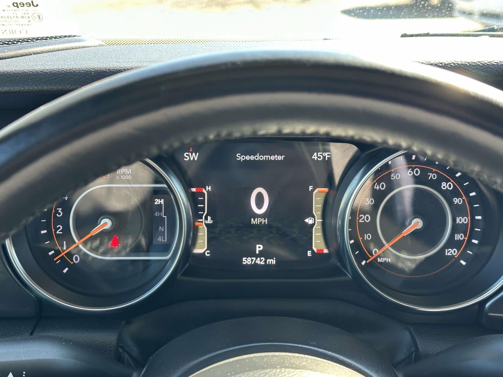 2022 Jeep Gladiator Altitude 4x4
