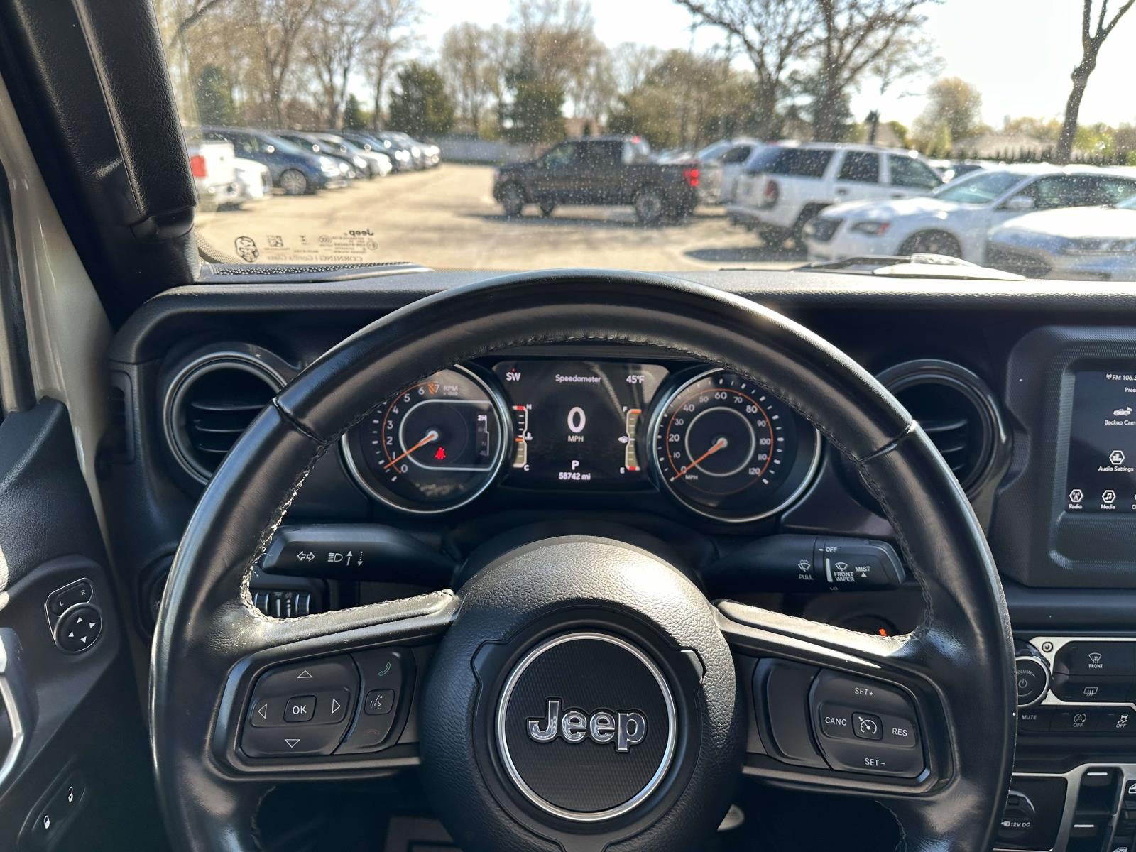 2022 Jeep Gladiator Altitude 4x4