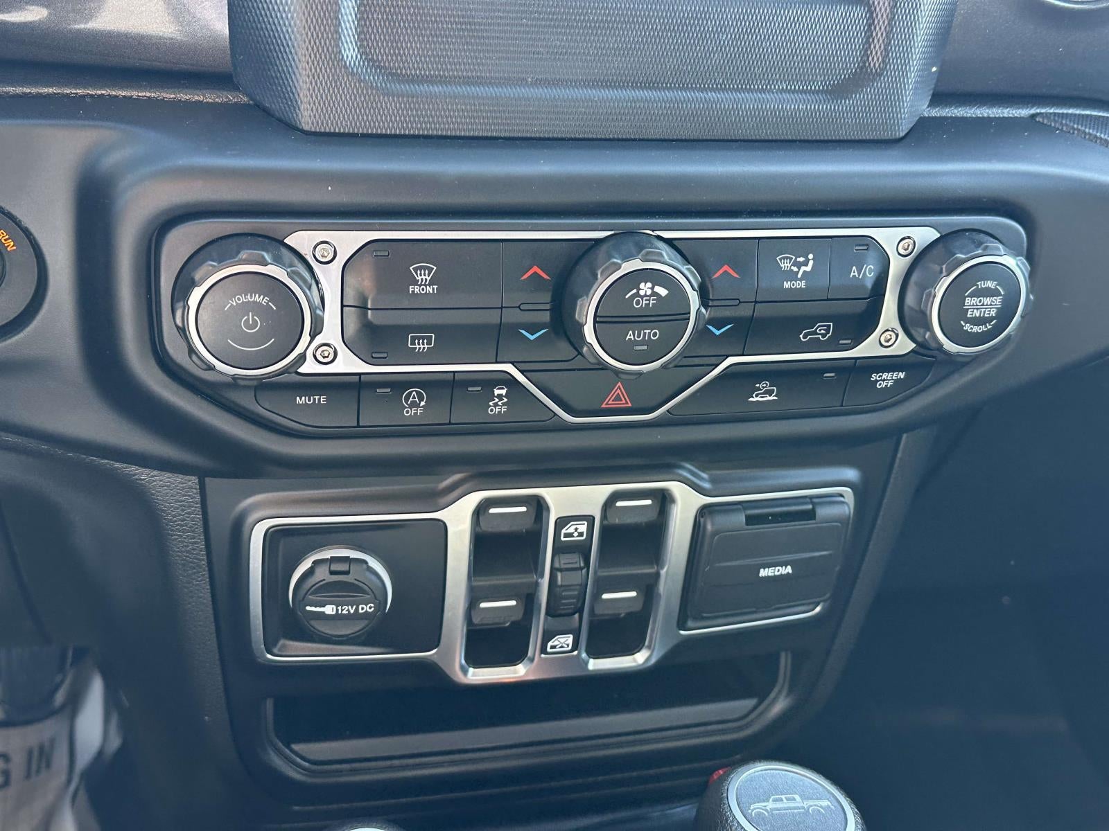 2022 Jeep Gladiator Altitude 4x4