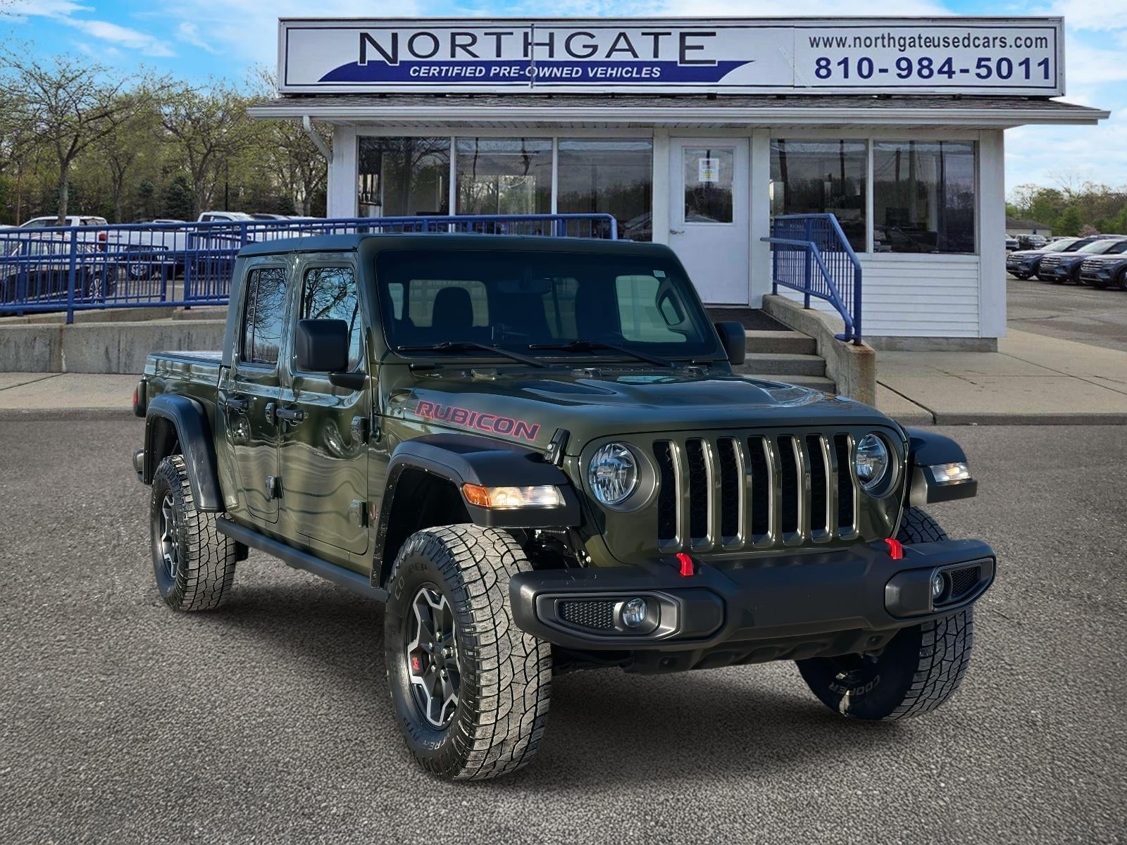 2022 Jeep Gladiator Rubicon 4x4