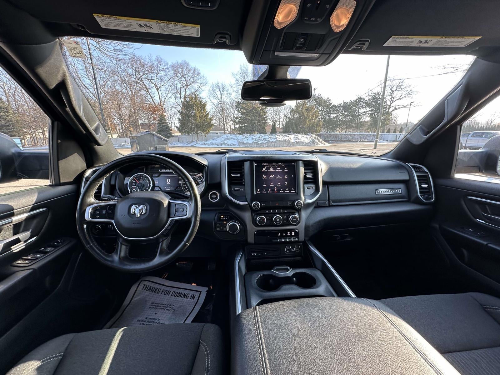 2019 RAM 1500 Big Horn/Lone Star 4x4 Quad Cab 6'4 Box