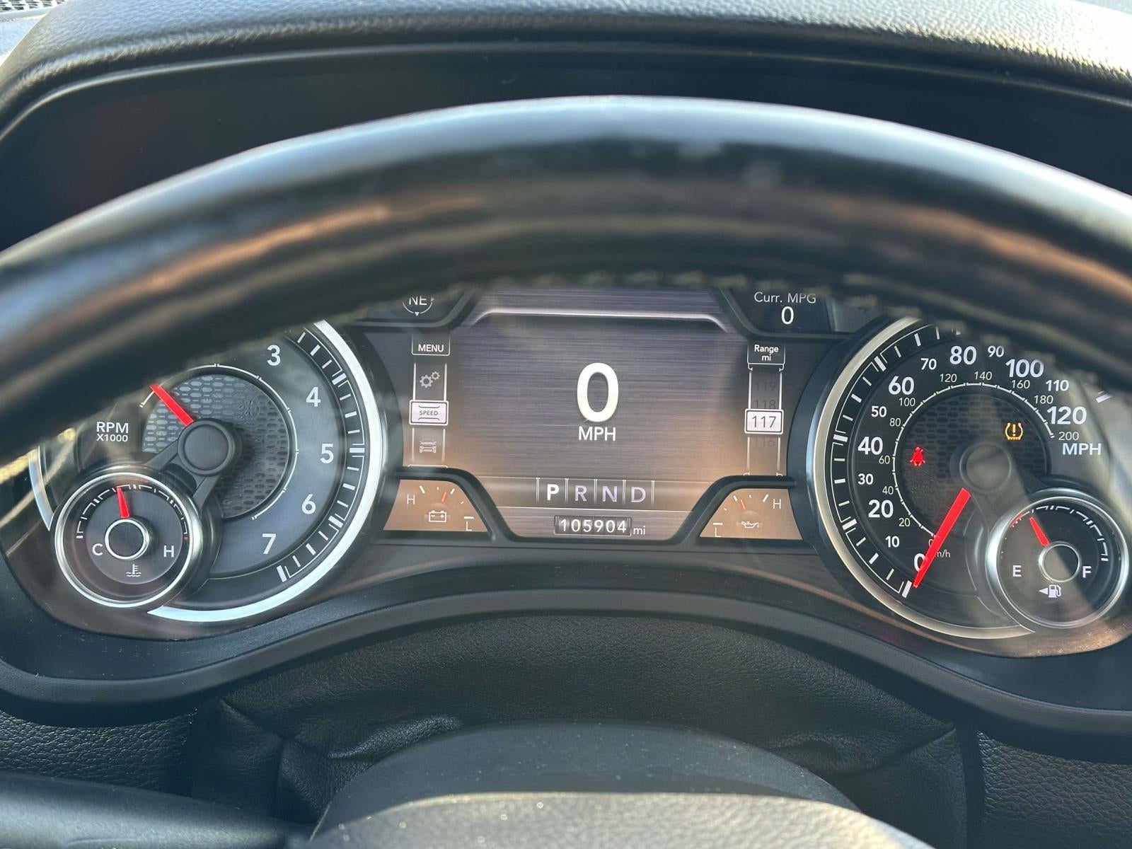 2019 RAM 1500 Big Horn/Lone Star 4x4 Quad Cab 6'4 Box