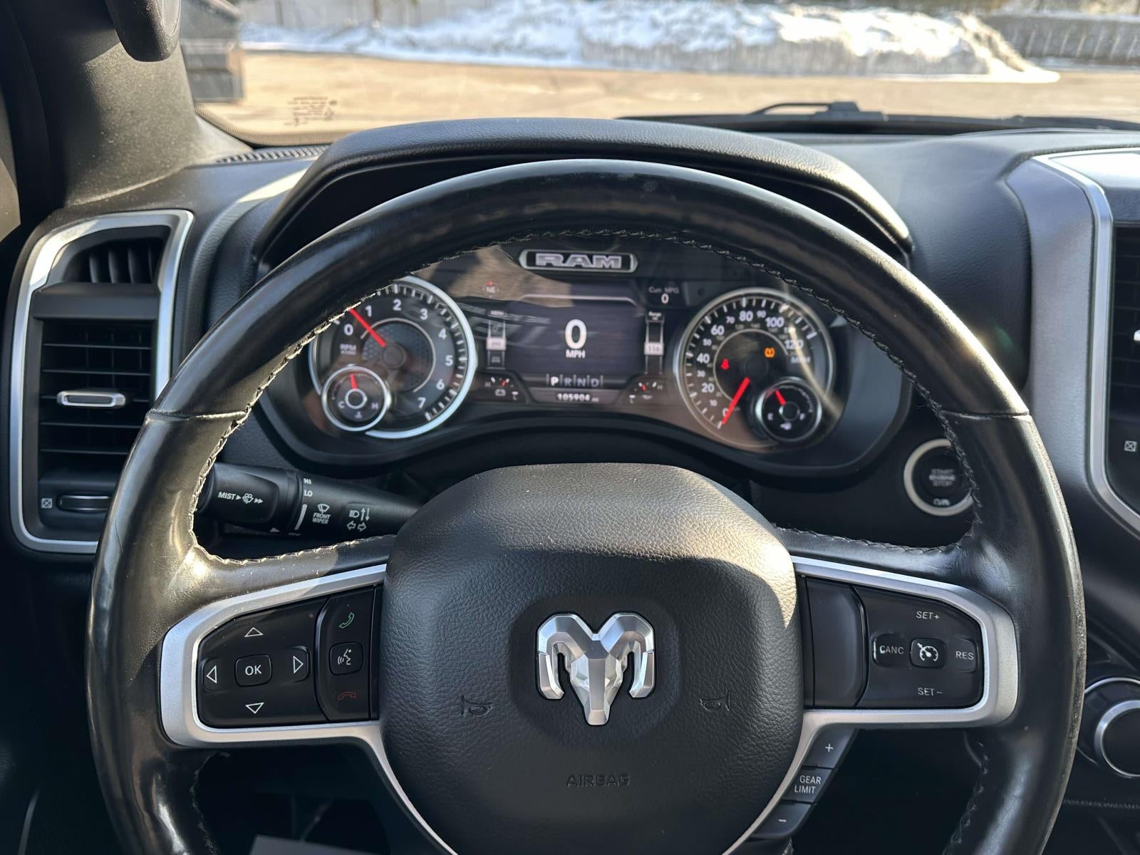 2019 RAM 1500 Big Horn/Lone Star 4x4 Quad Cab 6'4 Box