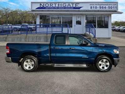 2019 RAM 1500 Big Horn/Lone Star 4x4 Quad Cab 6'4 Box