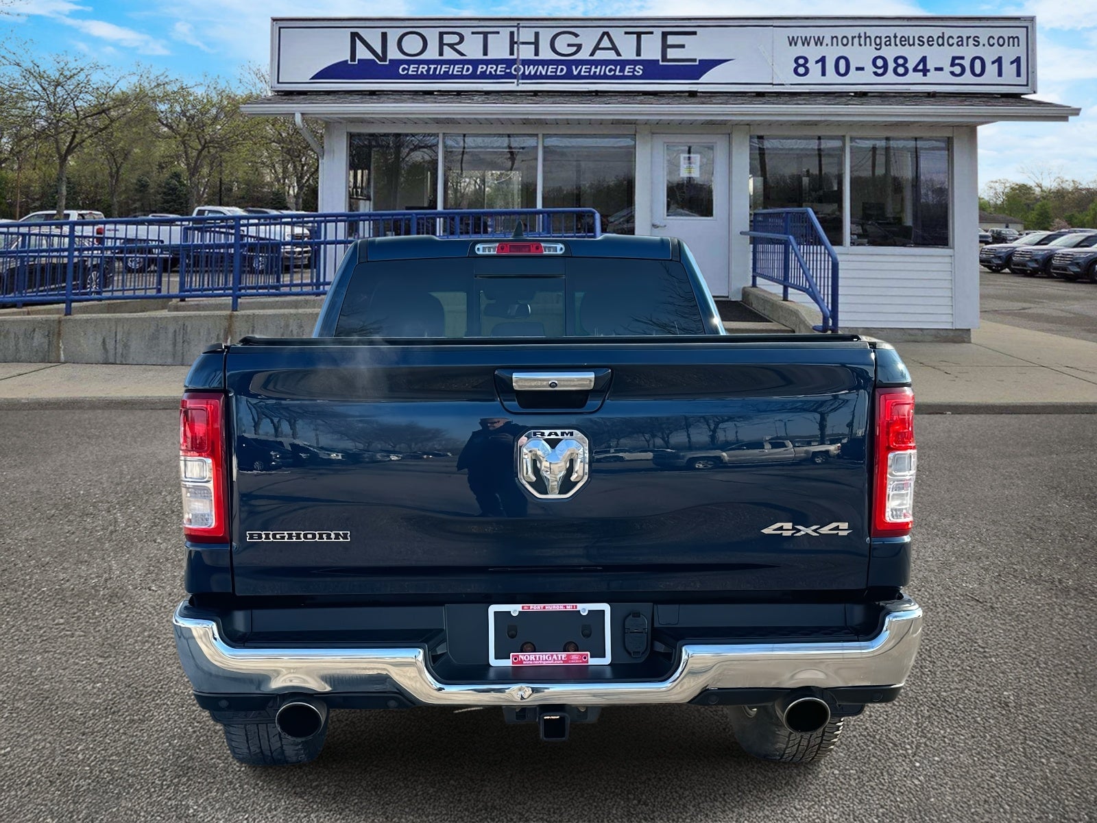2019 RAM 1500 Big Horn/Lone Star 4x4 Quad Cab 6'4 Box