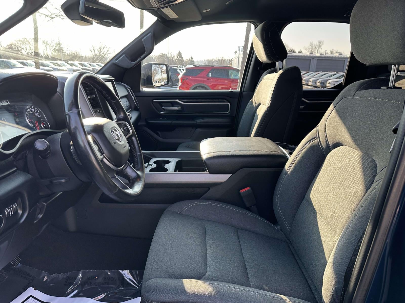 2019 RAM 1500 Big Horn/Lone Star 4x4 Quad Cab 6'4 Box