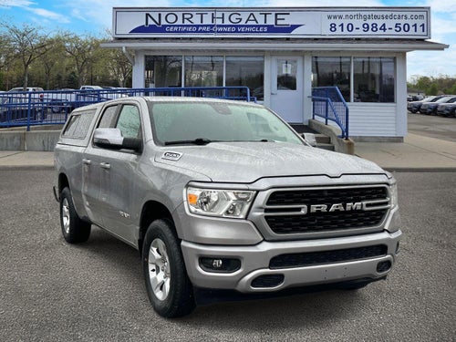 2023 RAM 1500 Big Horn 4x4 Quad Cab 6'4 Box