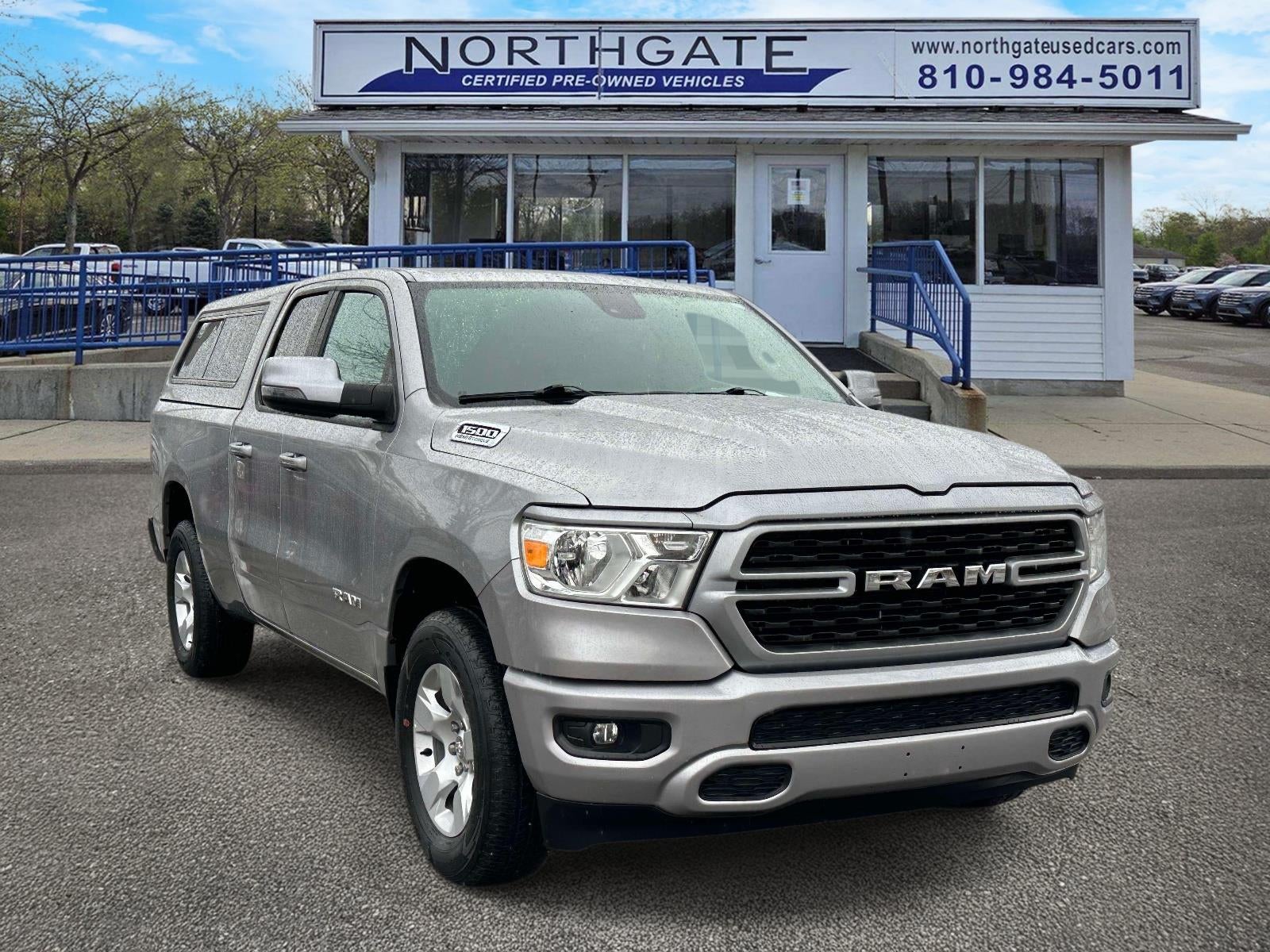 2023 RAM 1500 Big Horn 4x4 Quad Cab 6'4 Box