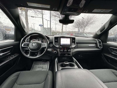 2023 RAM 1500 Big Horn 4x4 Quad Cab 6'4 Box