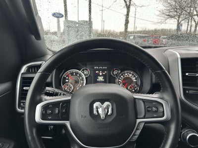 2023 RAM 1500 Big Horn 4x4 Quad Cab 6'4 Box