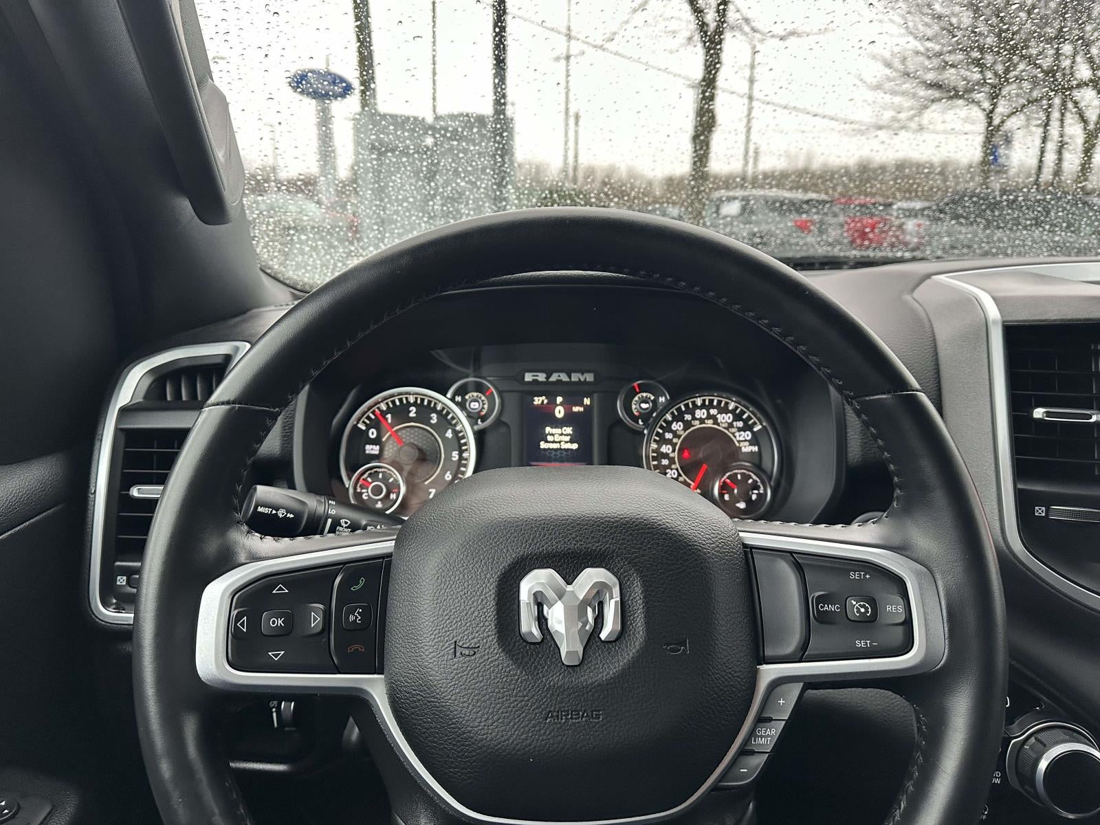 2023 RAM 1500 Big Horn 4x4 Quad Cab 6'4 Box