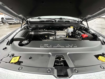 2023 RAM 1500 Big Horn 4x4 Quad Cab 6'4 Box