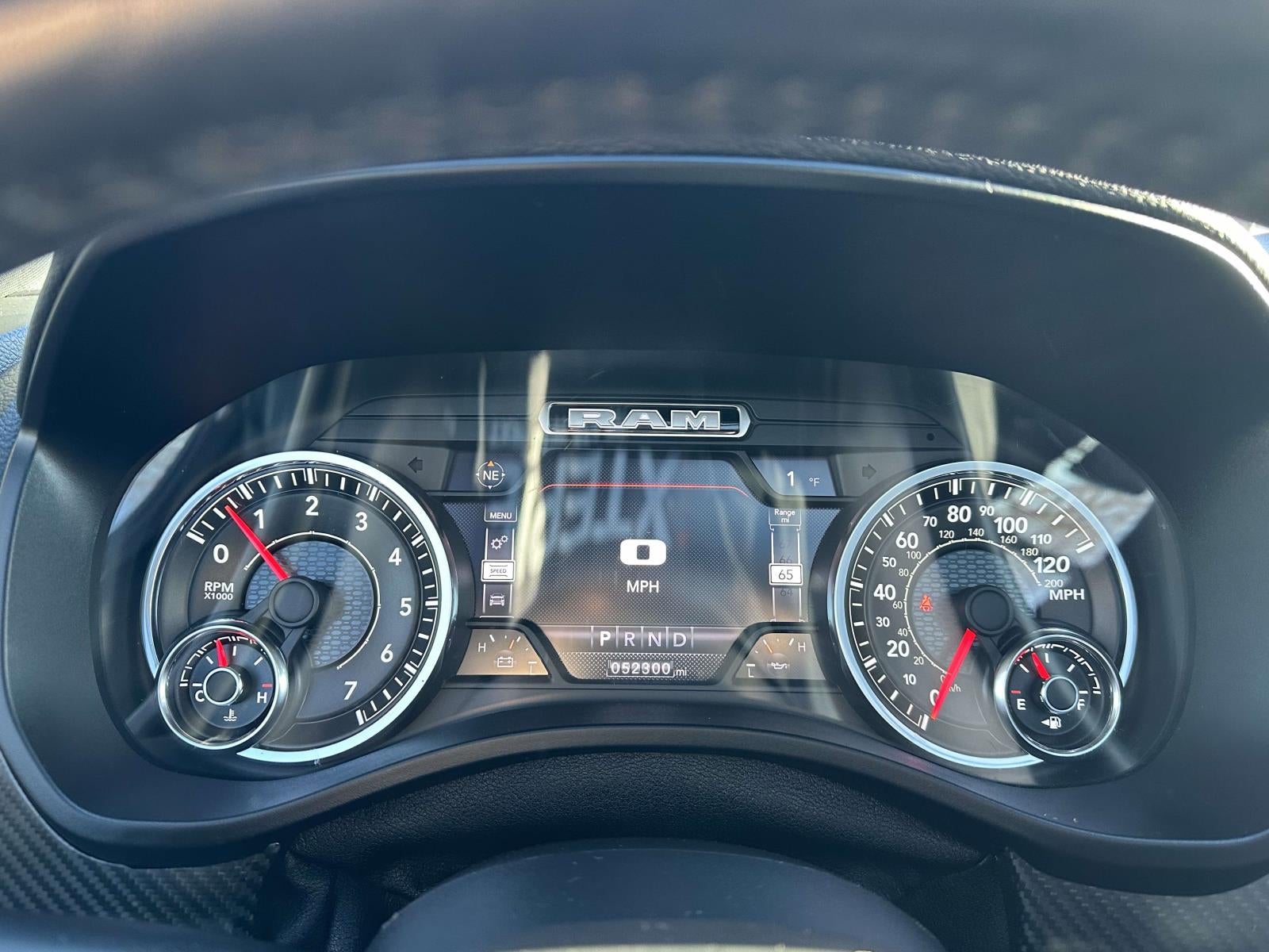 2021 RAM 1500 Laramie 4x4 Crew Cab 5'7 Box