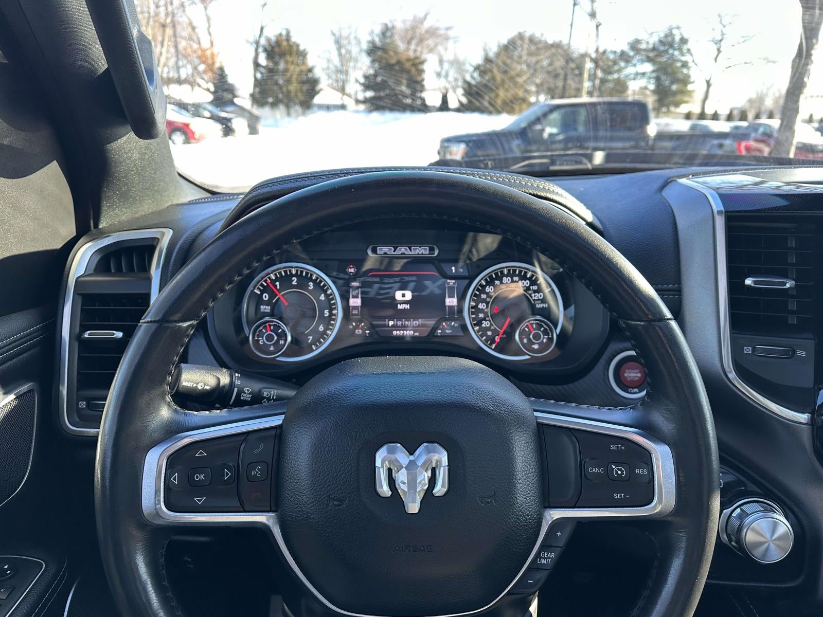 2021 RAM 1500 Laramie 4x4 Crew Cab 5'7 Box