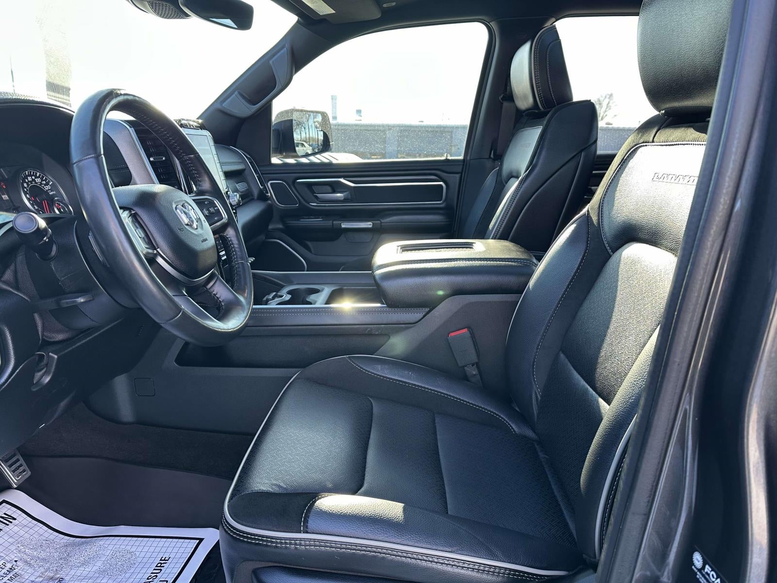 2021 RAM 1500 Laramie 4x4 Crew Cab 5'7 Box