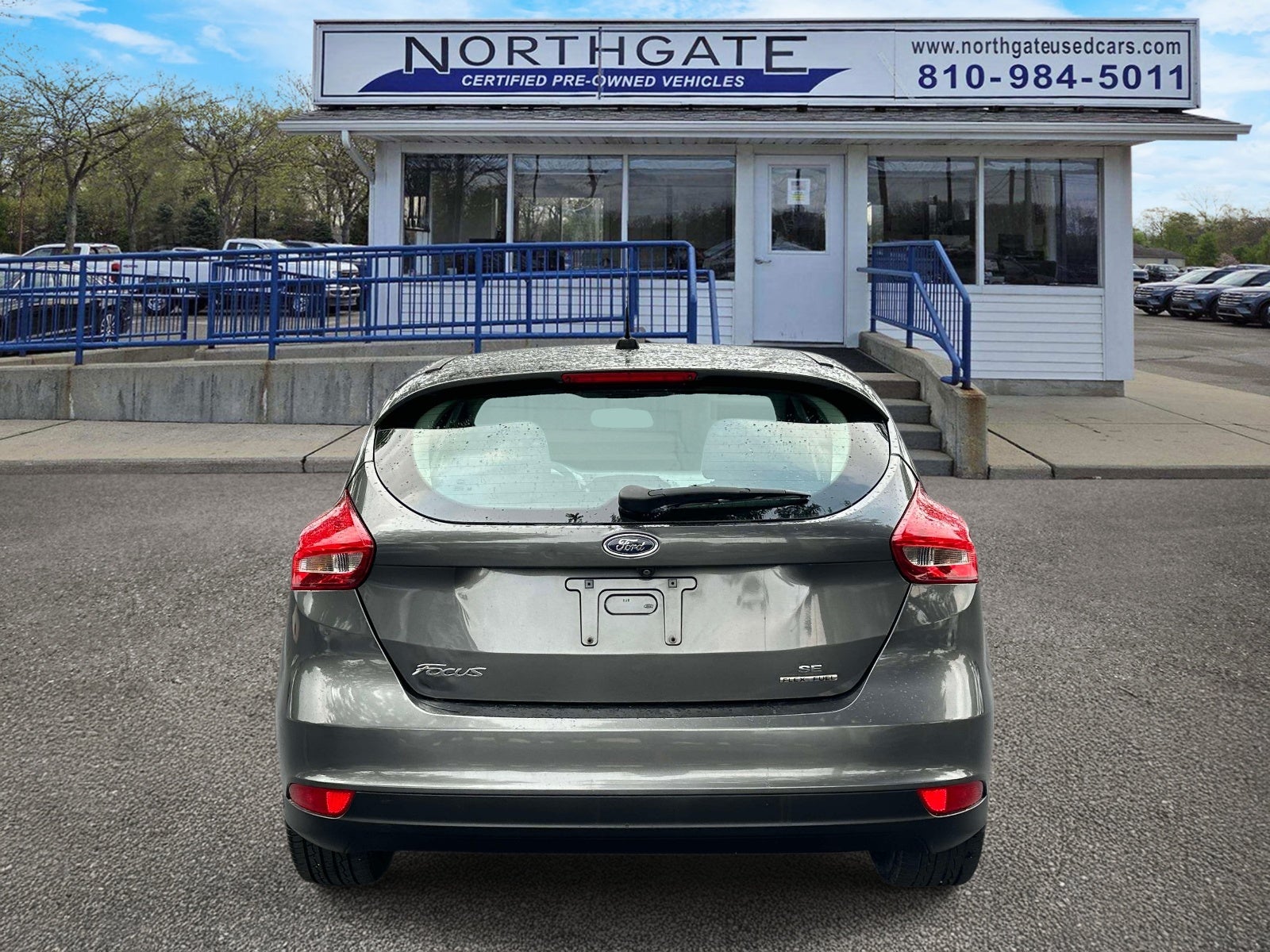 2016 Ford Focus 5dr HB SE