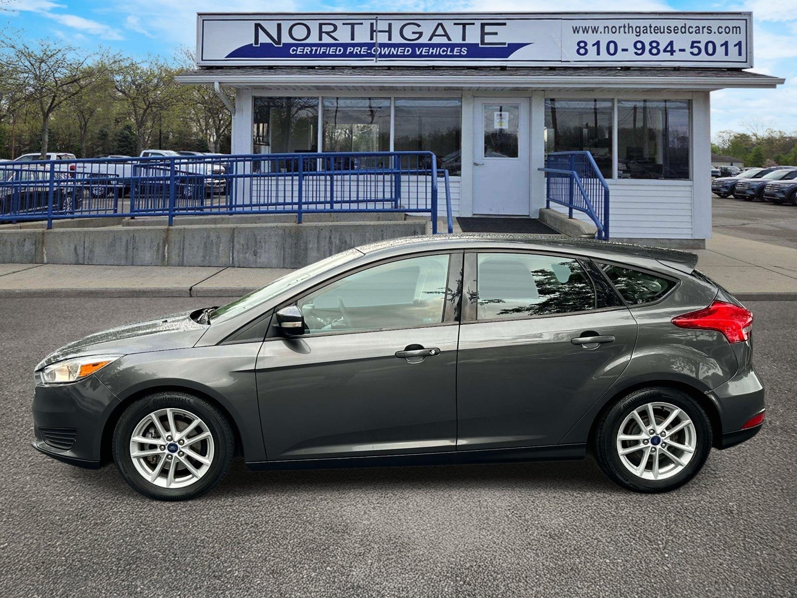 2016 Ford Focus 5dr HB SE