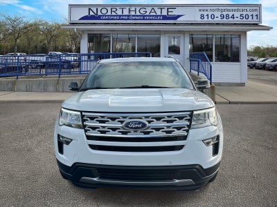 2018 Ford Explorer XLT 4WD