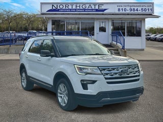 2018 Ford Explorer XLT 4WD