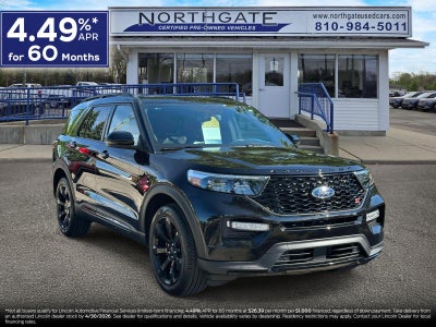 2024 Ford Explorer ST 4WD