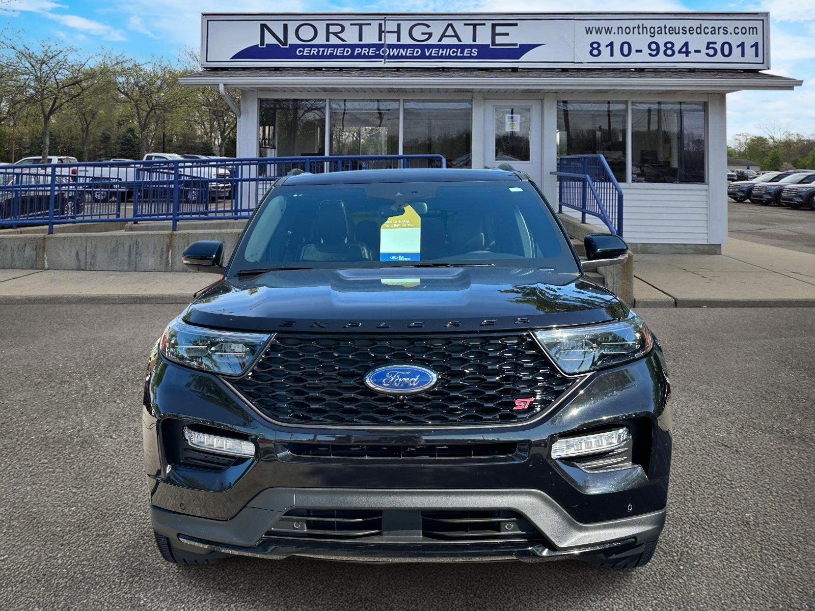 2024 Ford Explorer ST 4WD