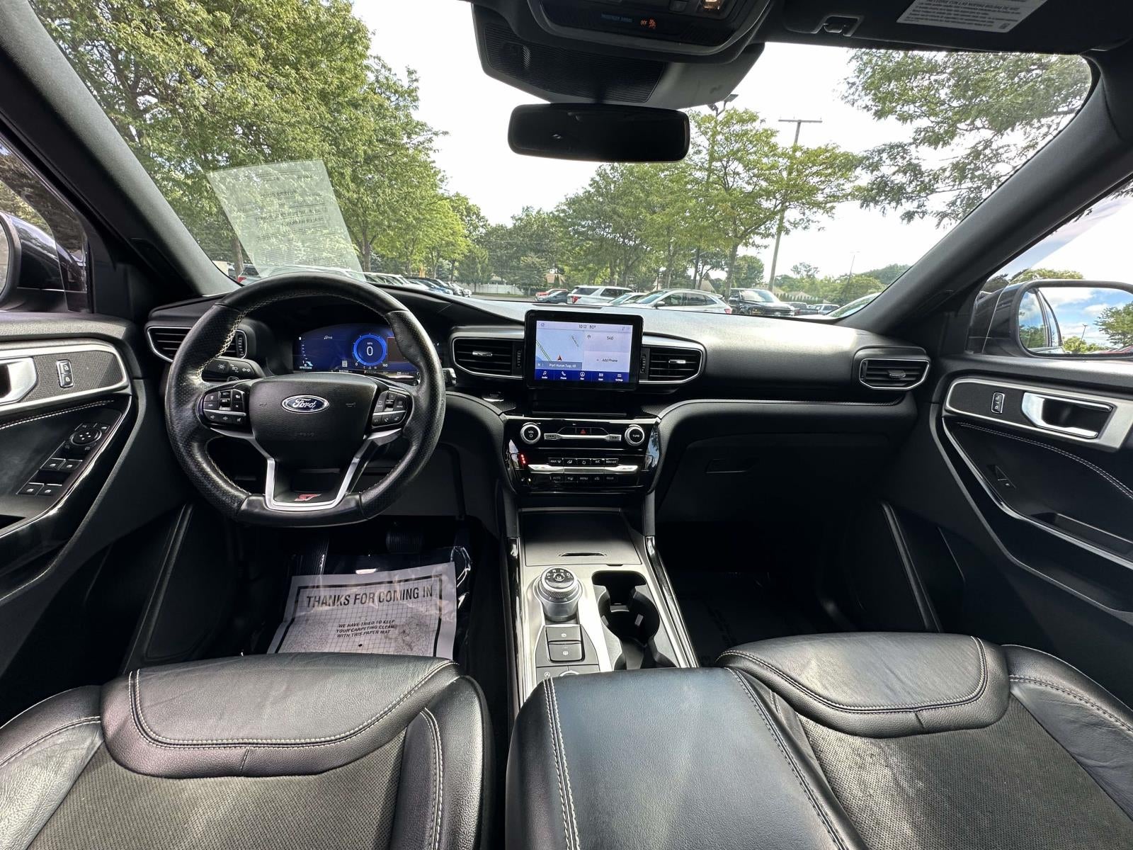 2022 Ford Explorer ST 4WD