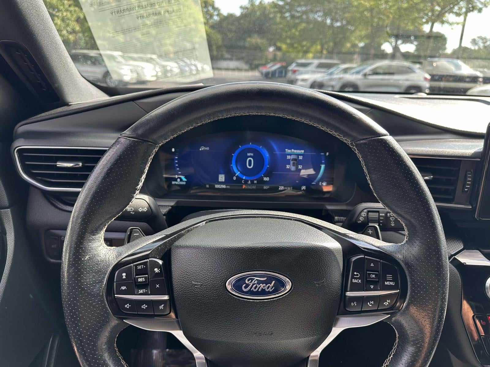 2022 Ford Explorer ST 4WD