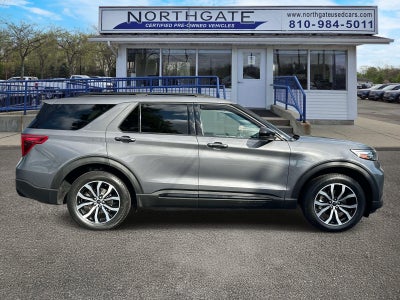 2022 Ford Explorer ST 4WD