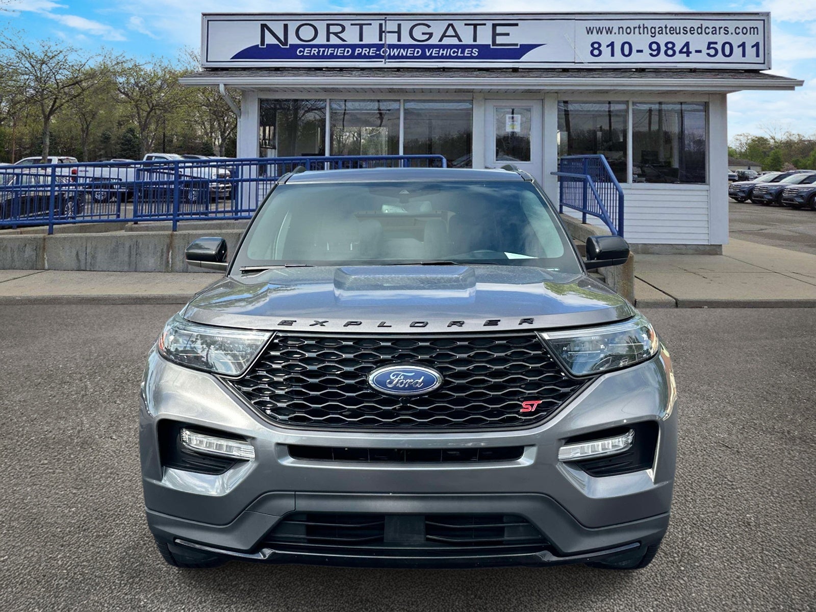 2022 Ford Explorer ST 4WD