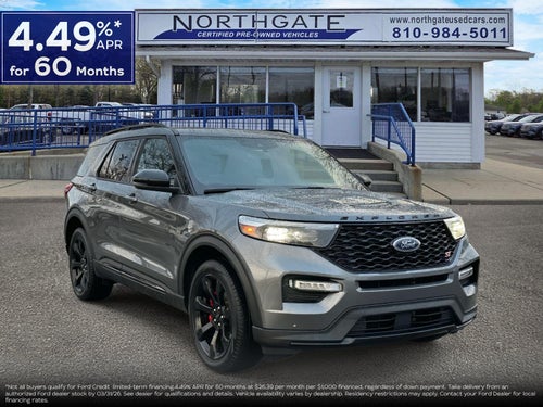 2023 Ford Explorer ST 4WD