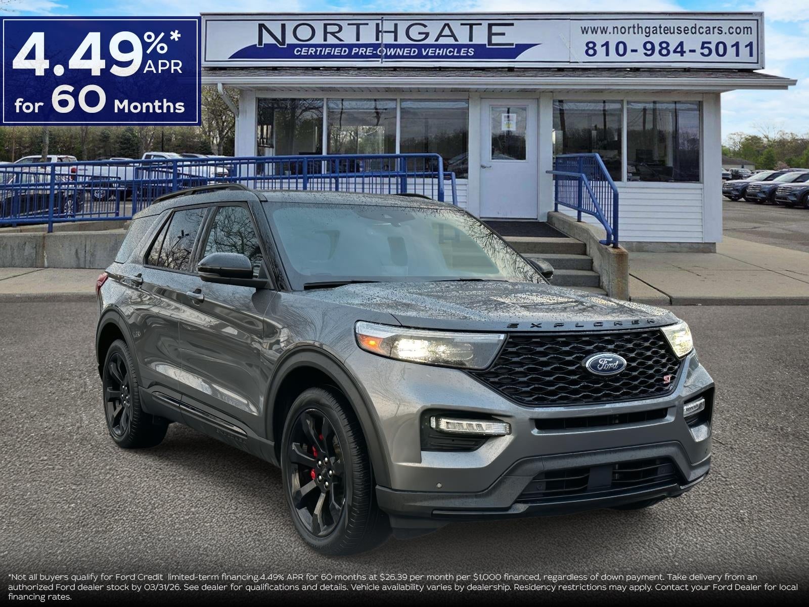 2023 Ford Explorer ST 4WD