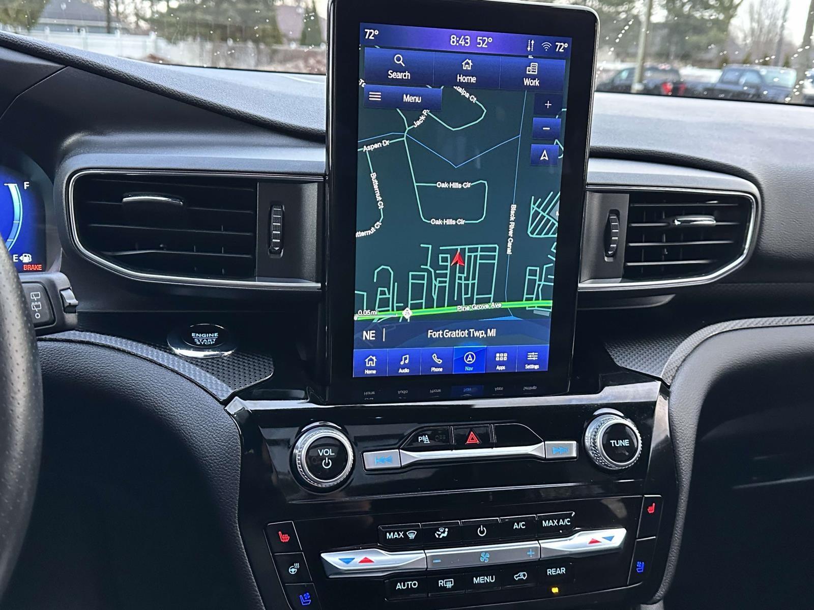 2023 Ford Explorer ST 4WD