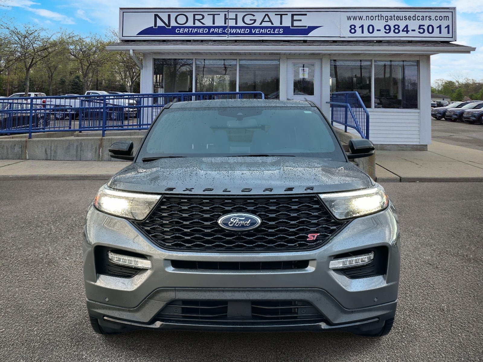 2023 Ford Explorer ST 4WD