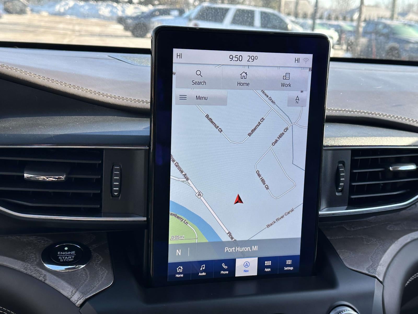 2020 Ford Explorer Platinum 4WD