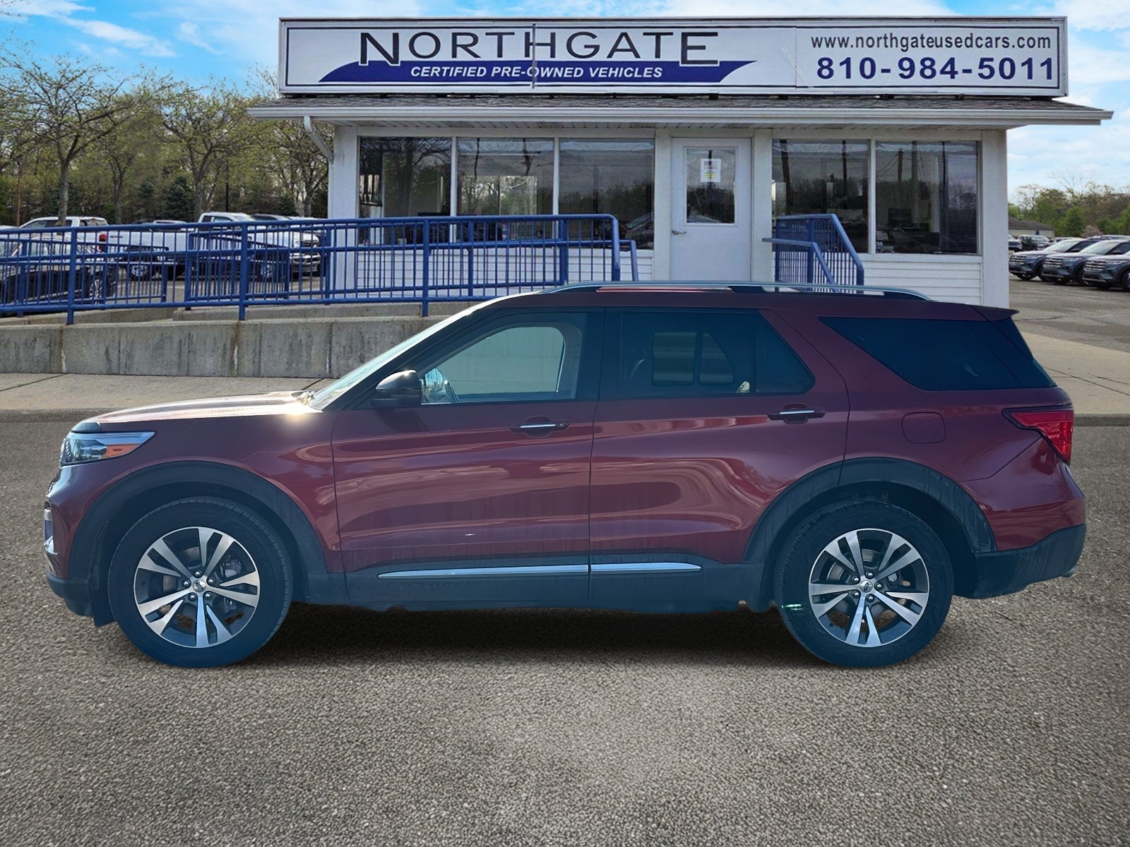 2020 Ford Explorer Platinum 4WD