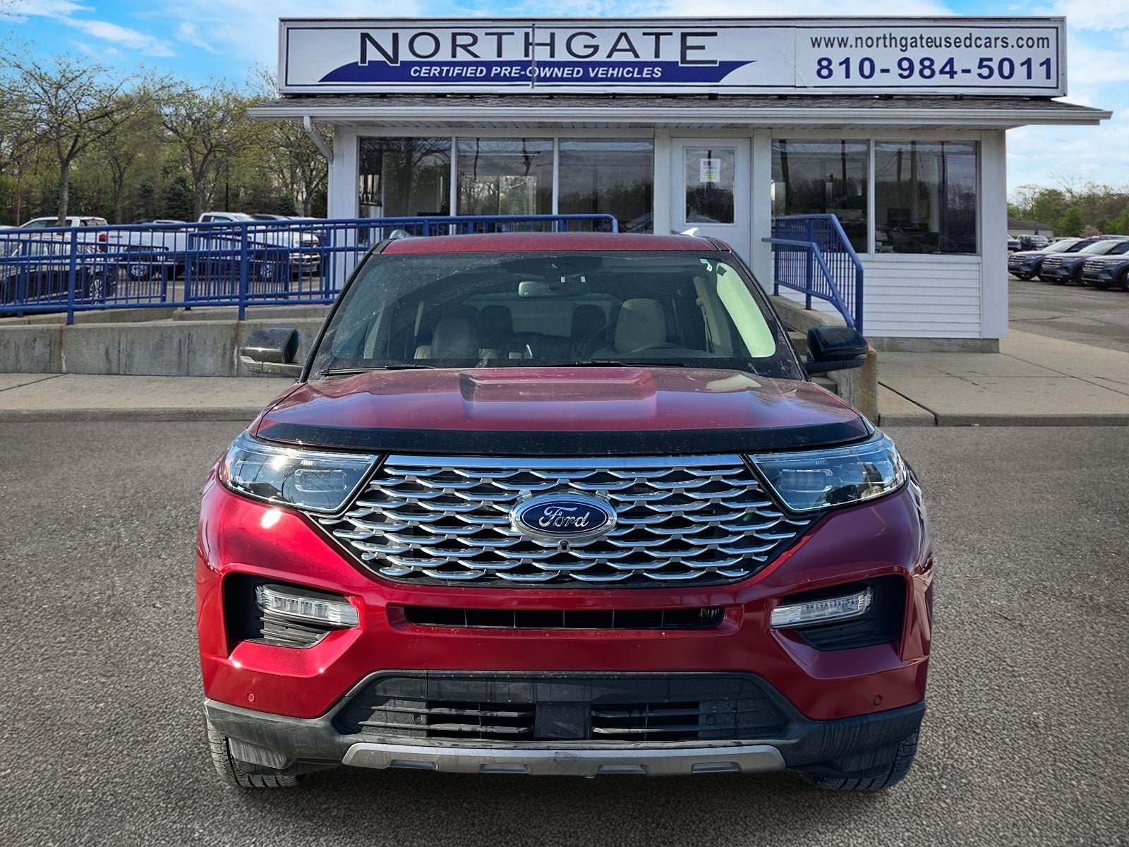 2020 Ford Explorer Platinum 4WD