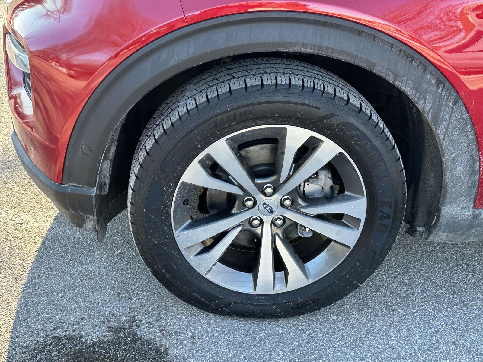 2020 Ford Explorer Platinum 4WD